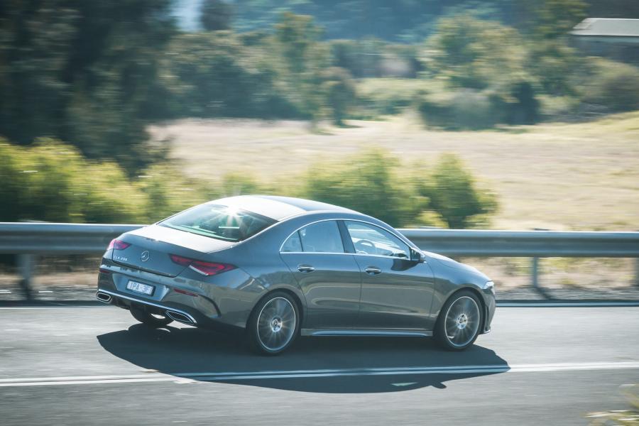  Mercedes-Benz CLA200 AMG Line (C118) 2019 года  (AU) (фото 11 из 40)